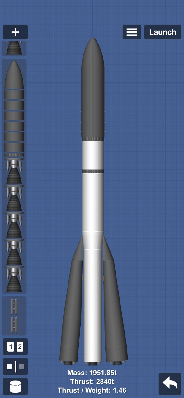 Soyuz Cargo Spaceflight Simulator