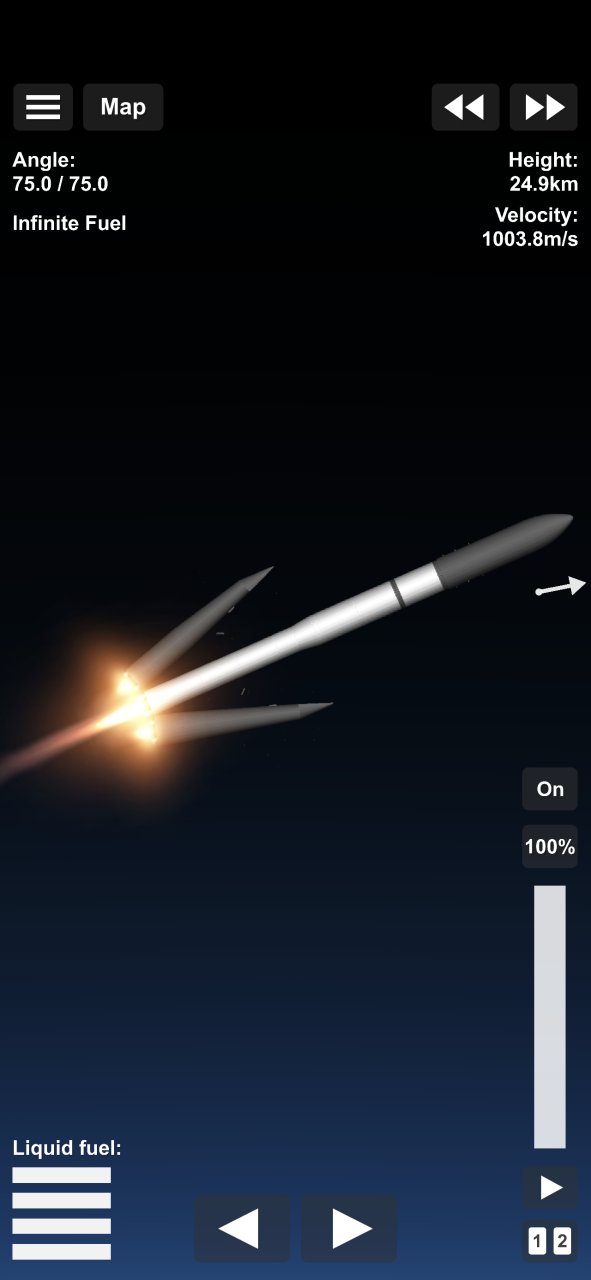 Soyuz Cargo Spaceflight Simulator