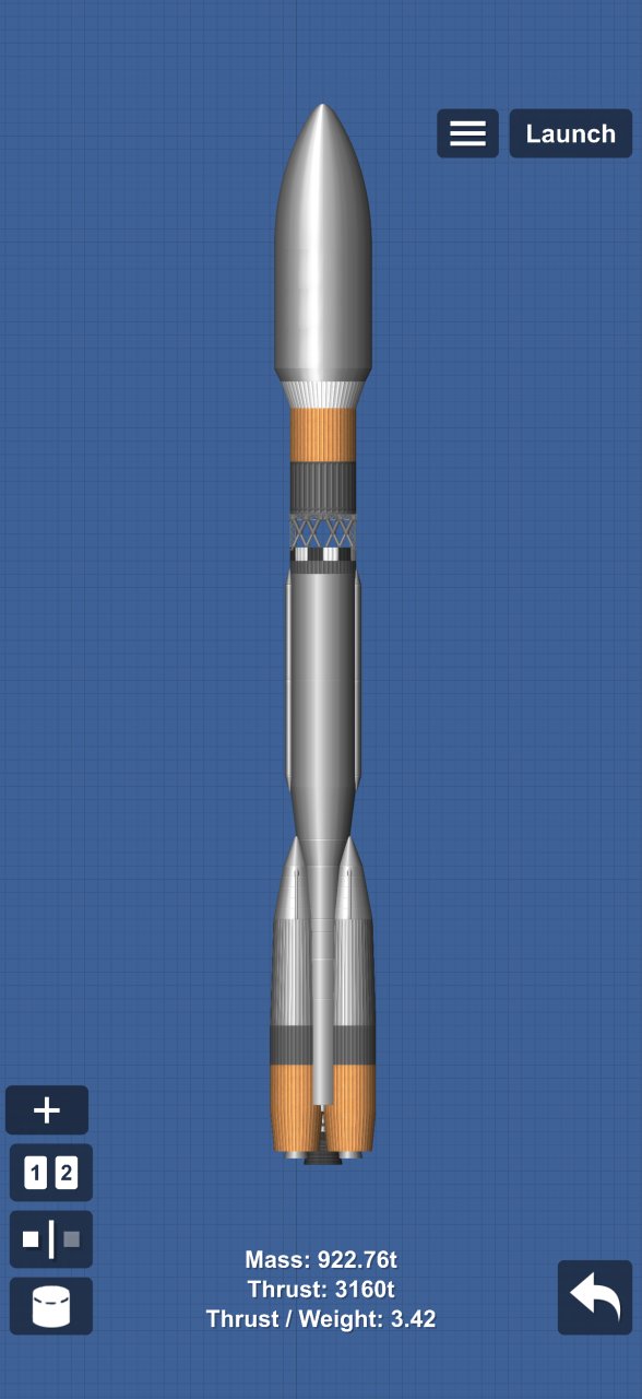 Soyuz Cargo Spaceflight Simulator