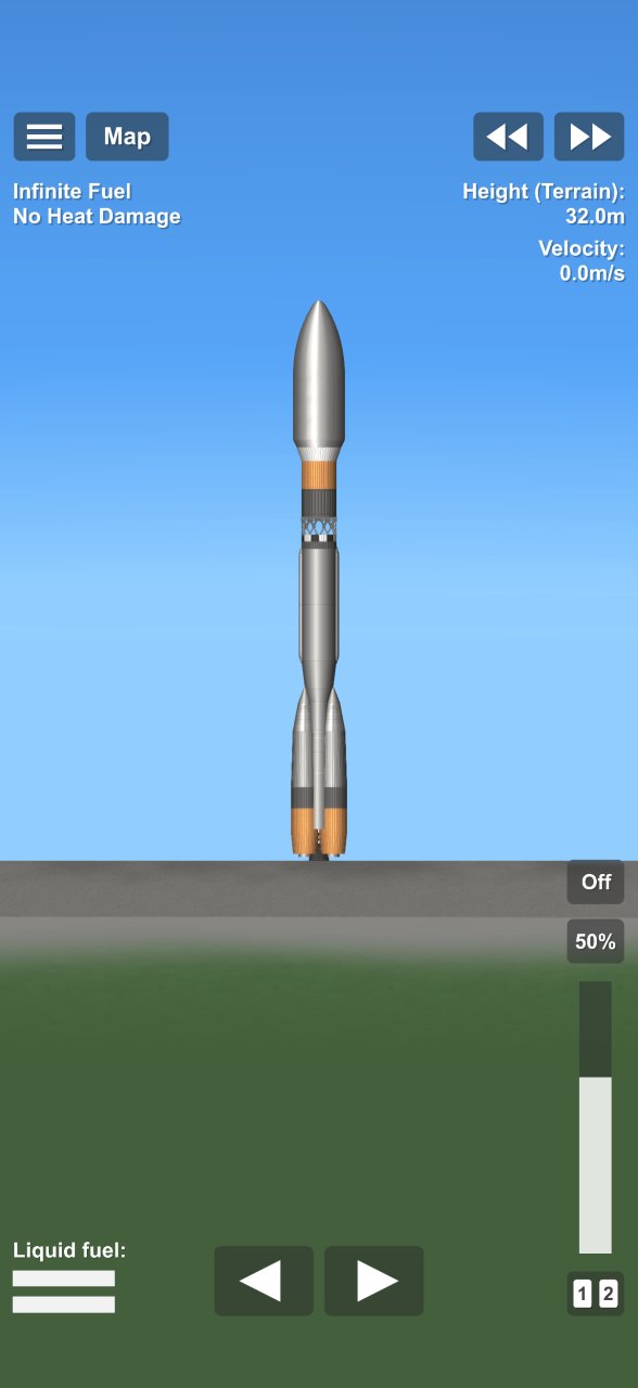 Soyuz Cargo Spaceflight Simulator