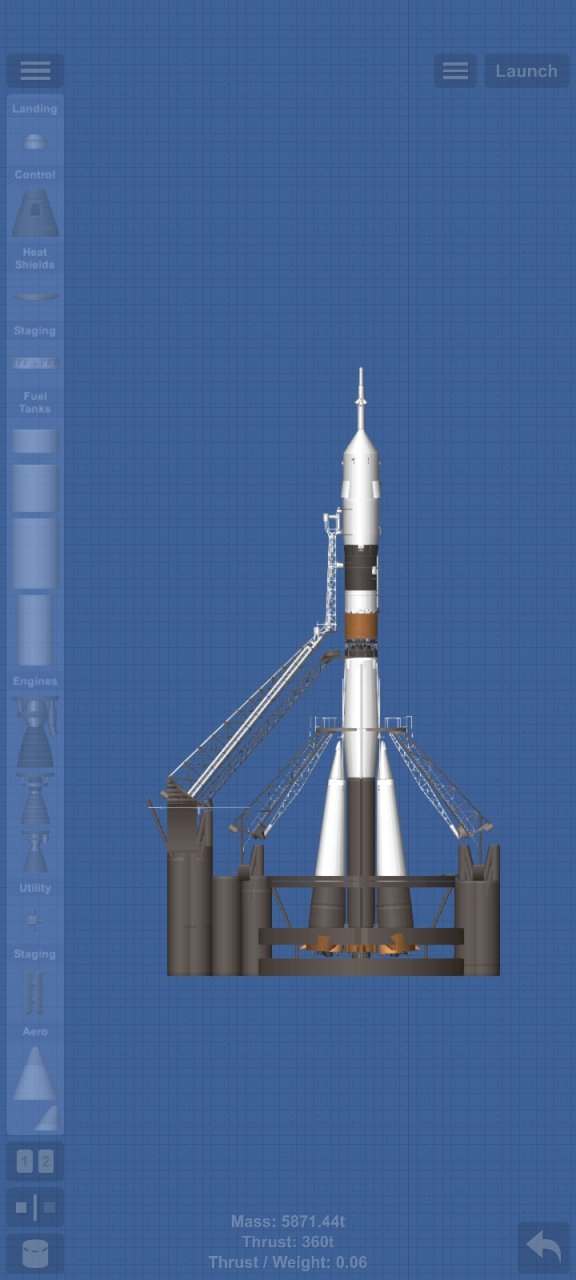 Soyuz C.C.D Spaceflight Simulator