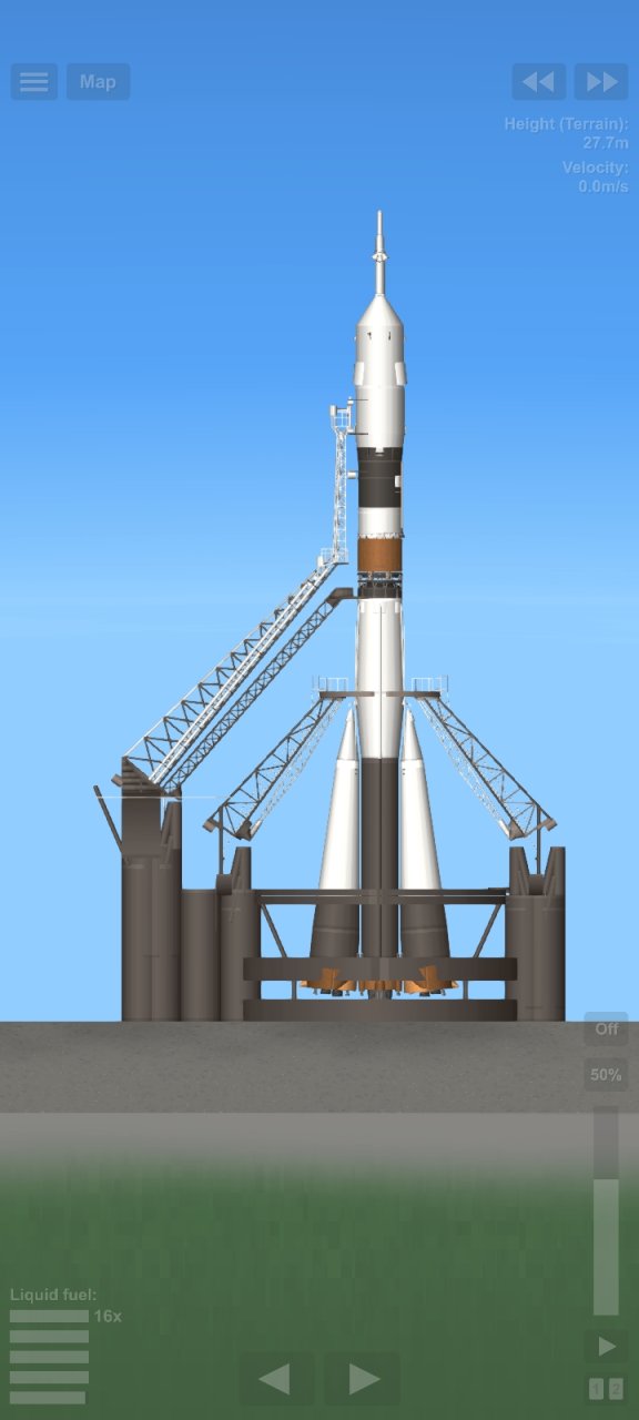 Soyuz C.C.D Spaceflight Simulator