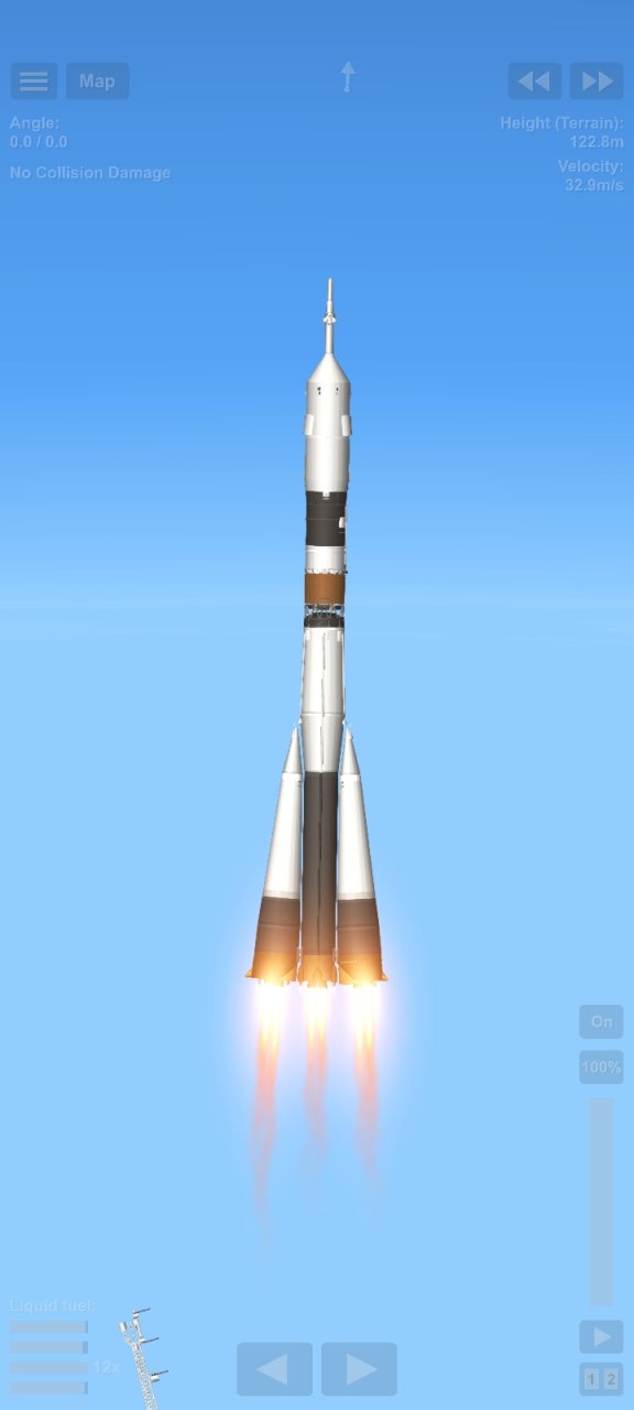 Soyuz C.C.D Spaceflight Simulator