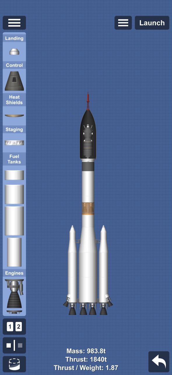 Soyuz for Spaceflight Simulator