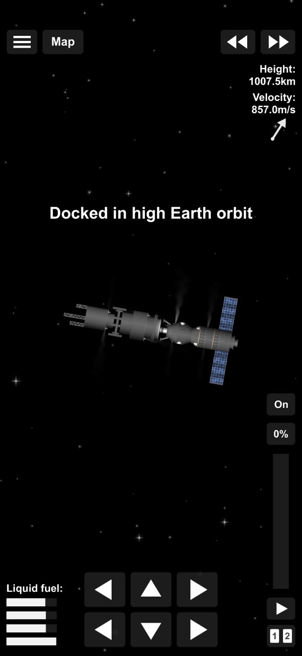 Soyuz Spaceflight Simulator