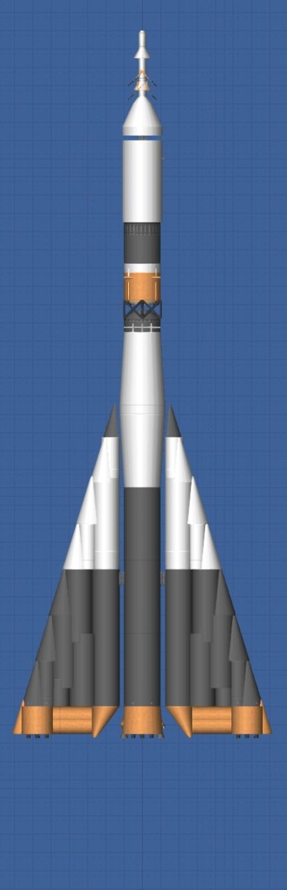 soyuz DLC+BP edit Spaceflight Simulator