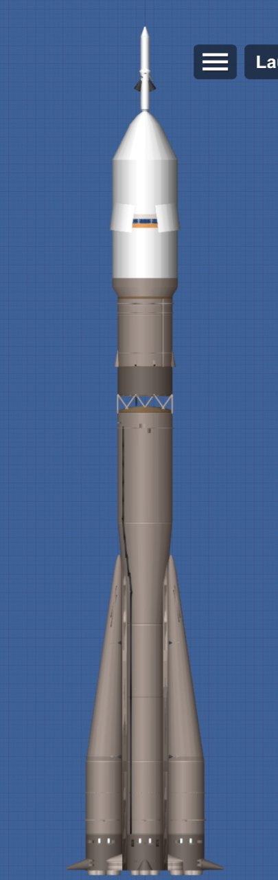 Soyuz-FG Spaceflight Simulator