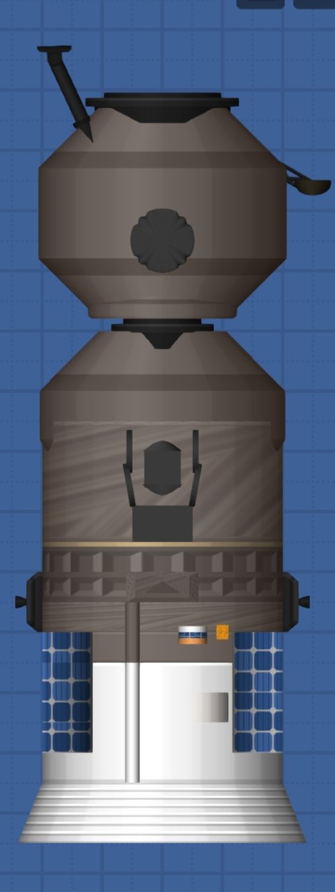 Soyuz-FG Spaceflight Simulator