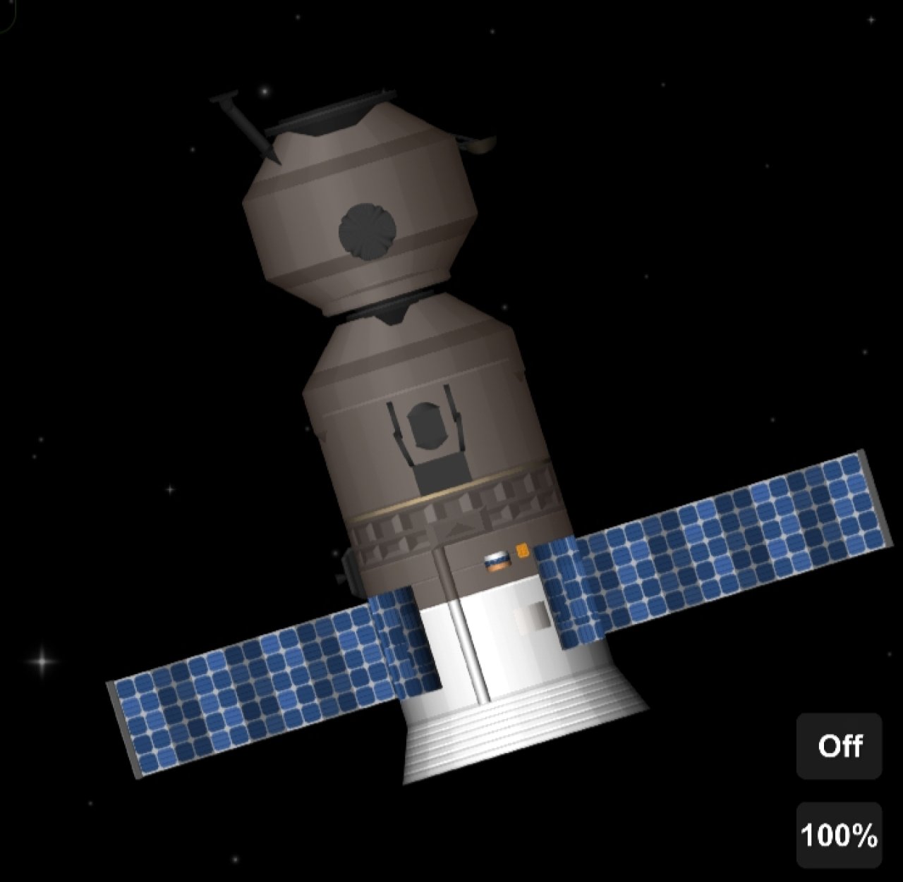 Soyuz-FG Spaceflight Simulator