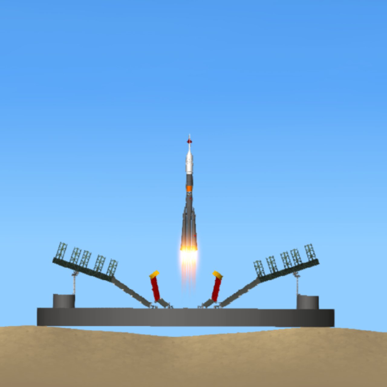 Soyuz-FG for Spaceflight Simulator