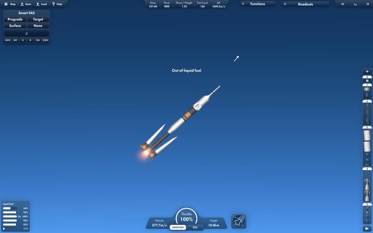 Soyuz-FG (Procedural parts) Spaceflight Simulator