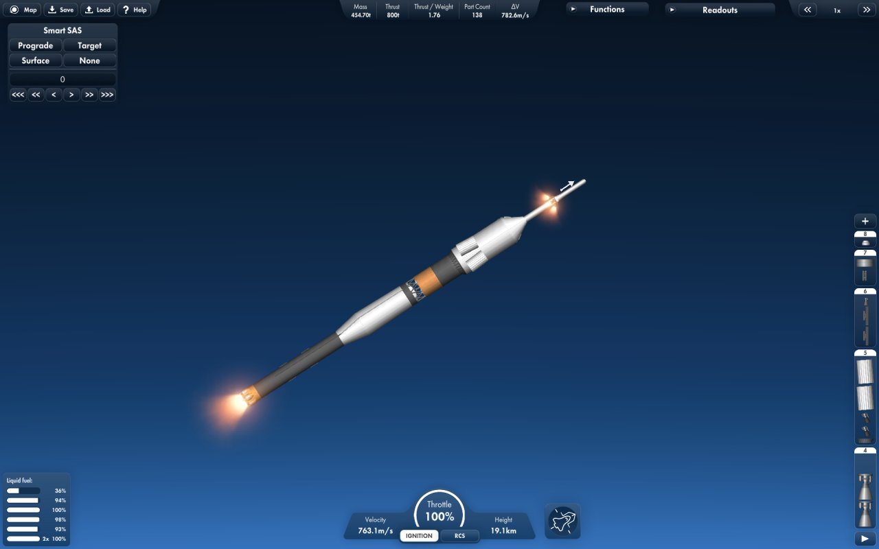 Soyuz-FG (Procedural parts) Spaceflight Simulator