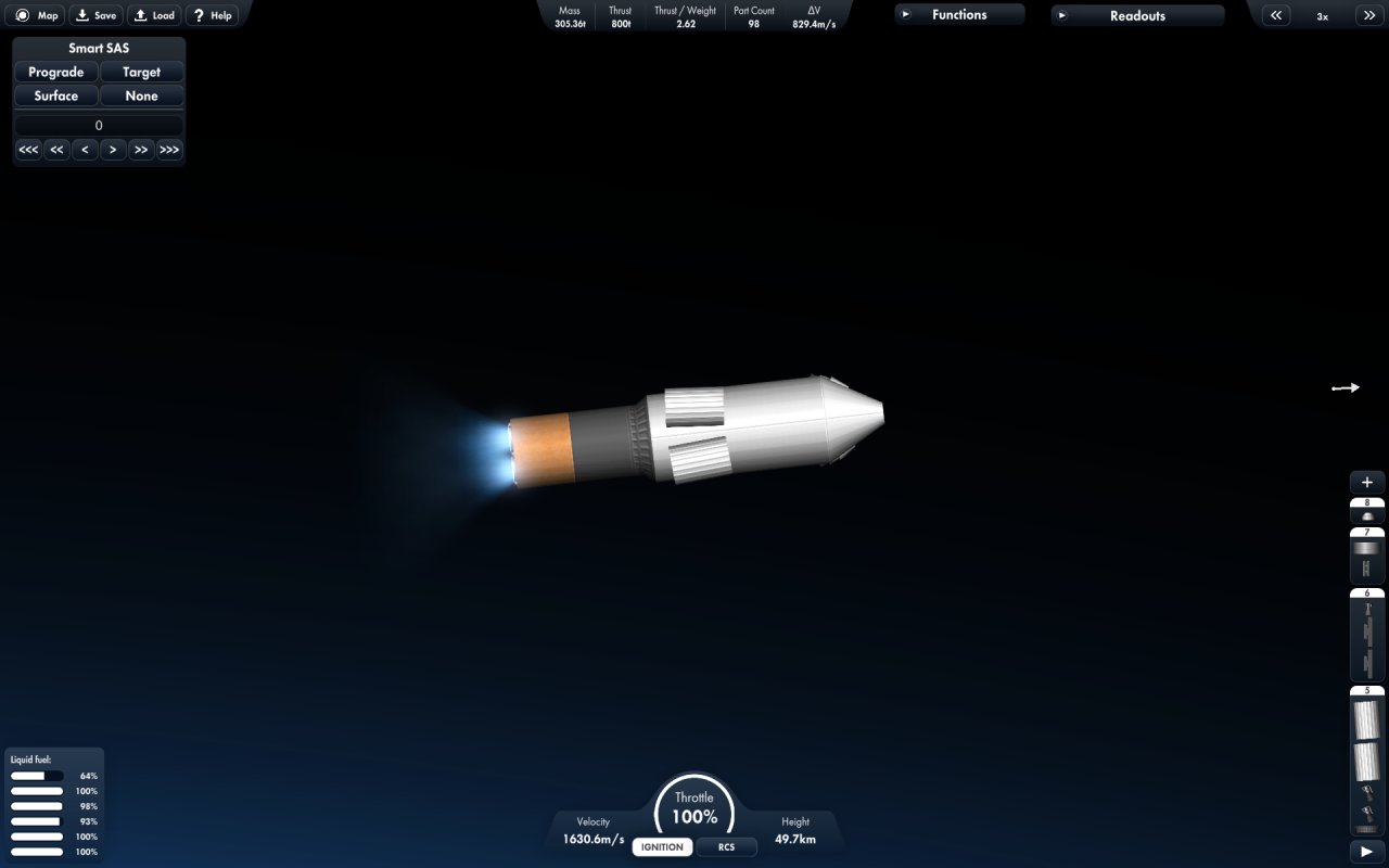 Soyuz-FG (Procedural parts) Spaceflight Simulator