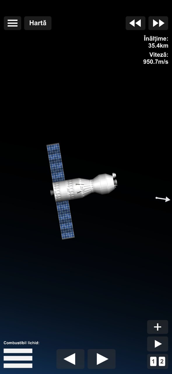 Soyuz (Free) Spaceflight Simulator