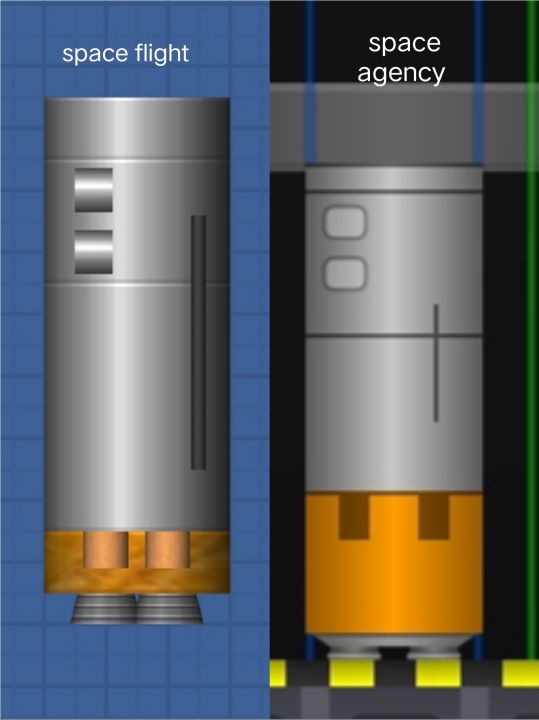 soyuz machine (Beta) Blueprint for Spaceflight Simulator / SFS BP