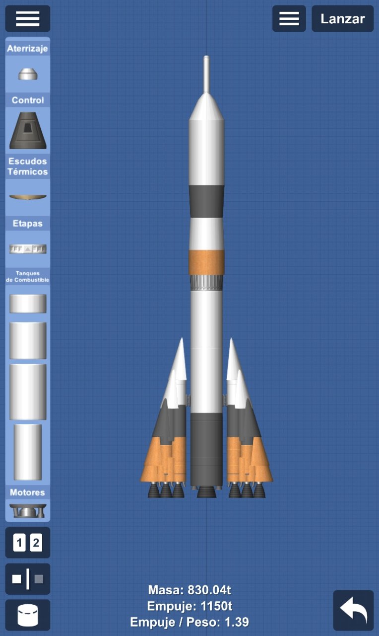 Soyuz (mexico edition) Spaceflight Simulator