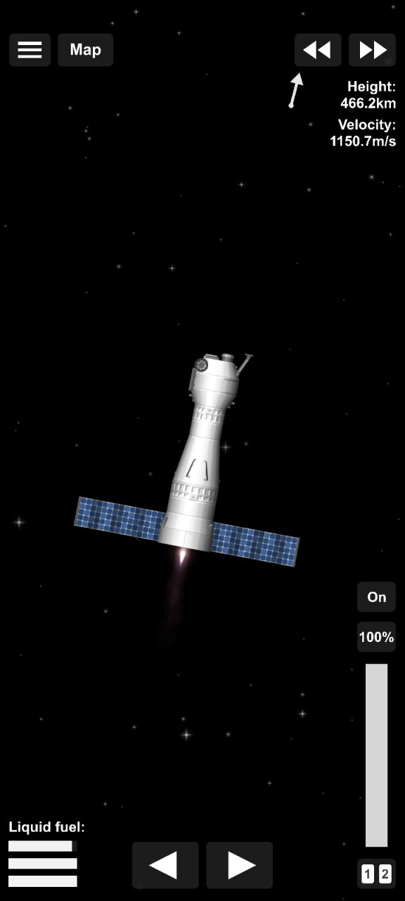 soyuz module Spaceflight Simulator