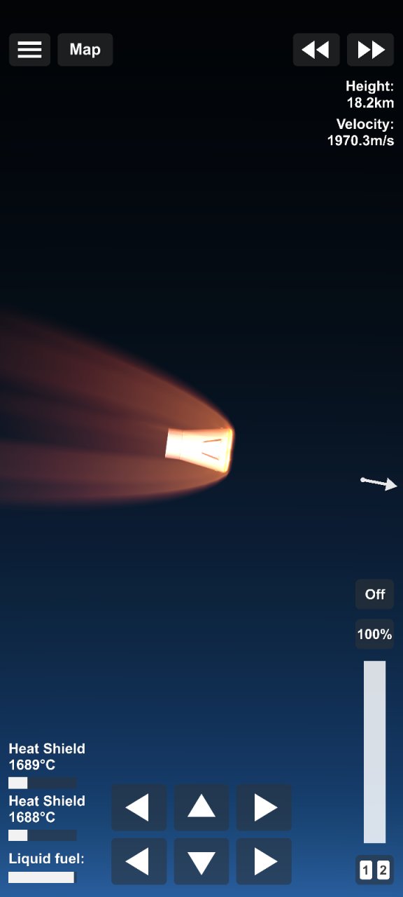 soyuz module Spaceflight Simulator