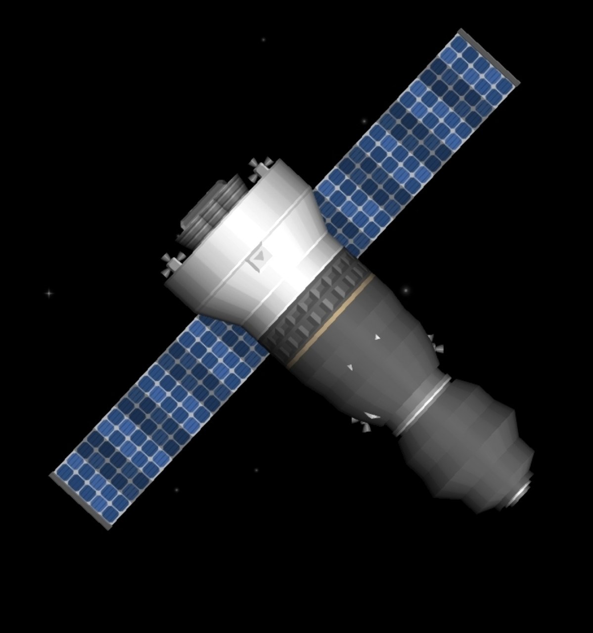 Soyuz MS Spaceflight Simulator