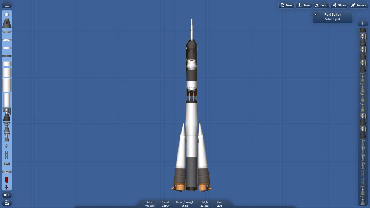 Soyuz MS Spaceflight Simulator