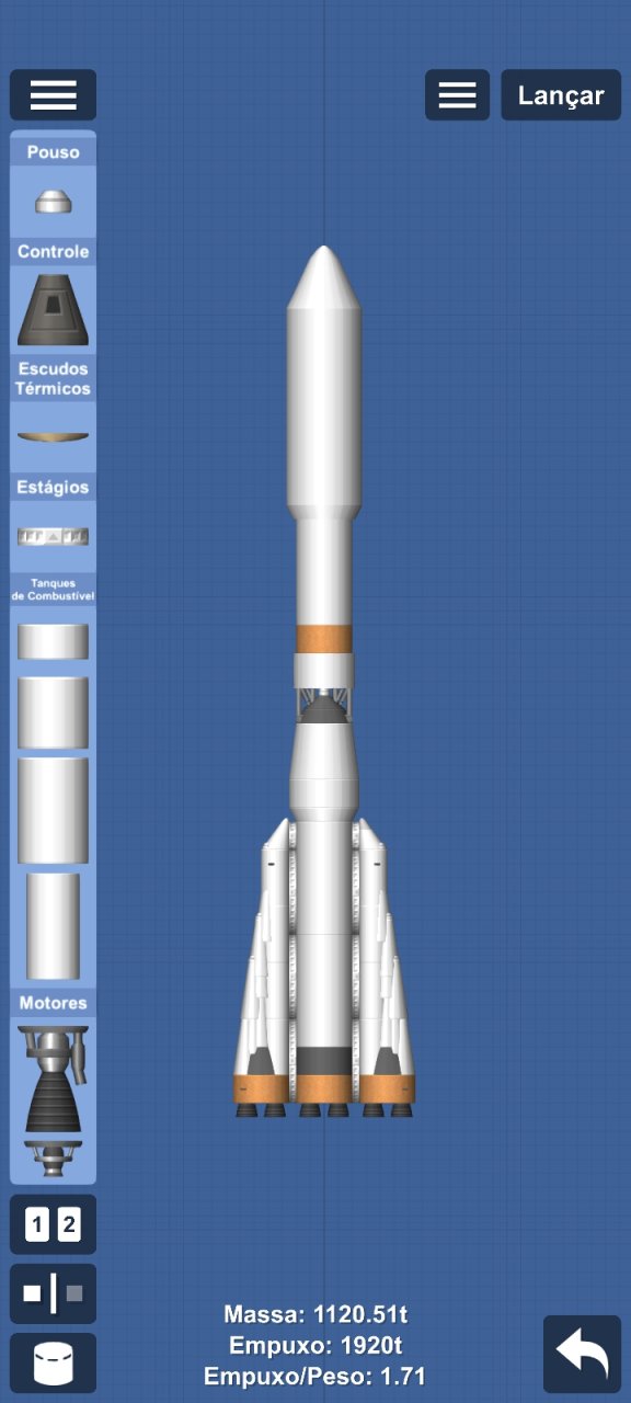 Soyuz no BP edit for Spaceflight Simulator