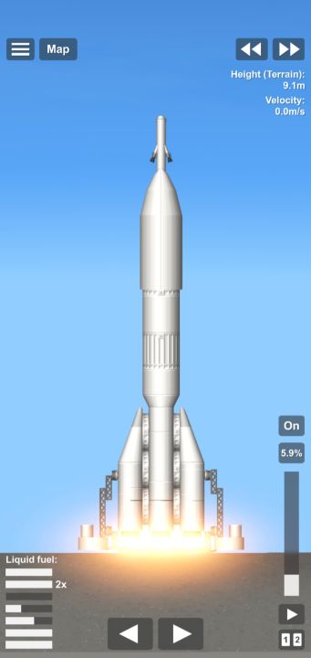 Soyuz no dlc Blueprint for Spaceflight Simulator / SFS BP