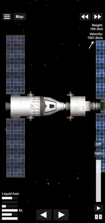 Soyuz no dlc Blueprint for Spaceflight Simulator / SFS BP