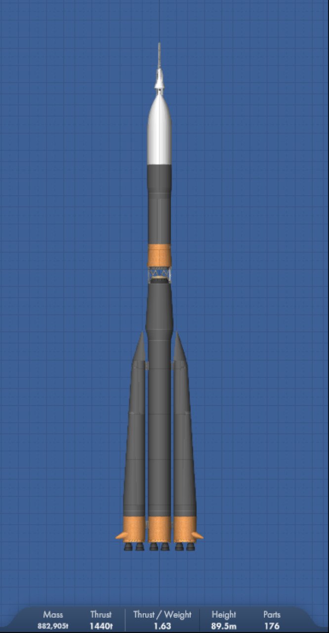 Soyuz - no mod Spaceflight Simulator