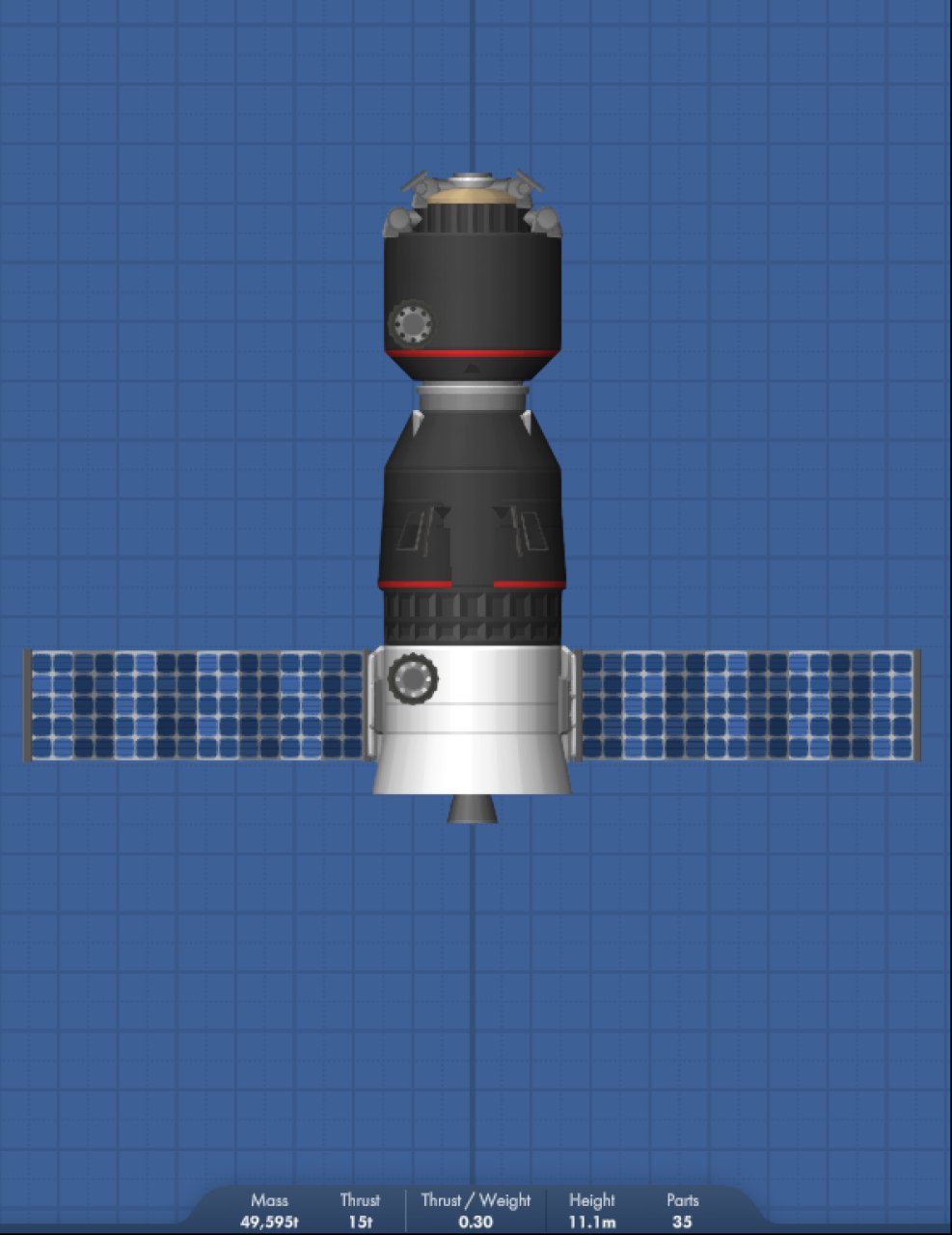 Soyuz - no mod Spaceflight Simulator