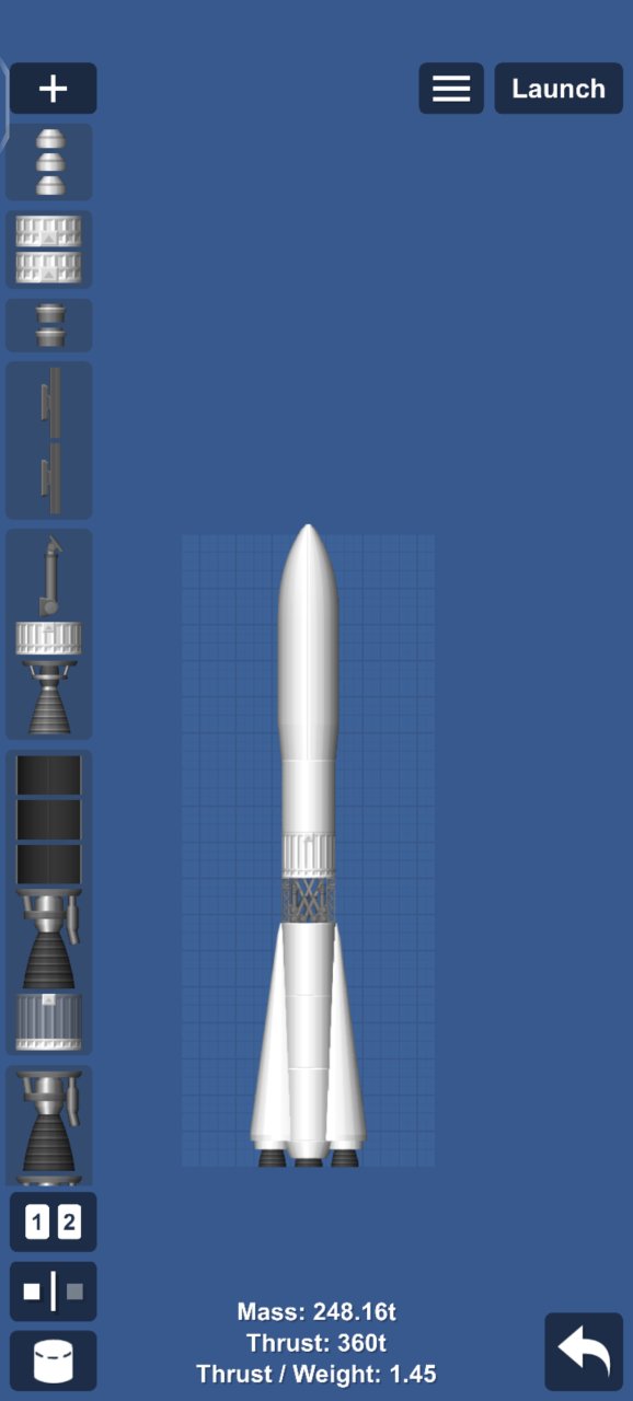Soyuz rocket Spaceflight Simulator