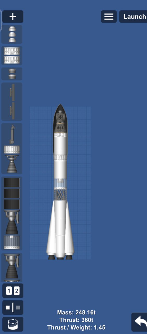 Soyuz rocket Spaceflight Simulator