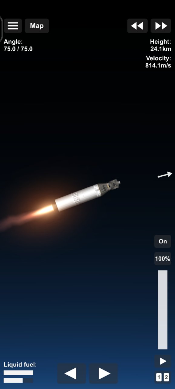 Soyuz rocket Spaceflight Simulator