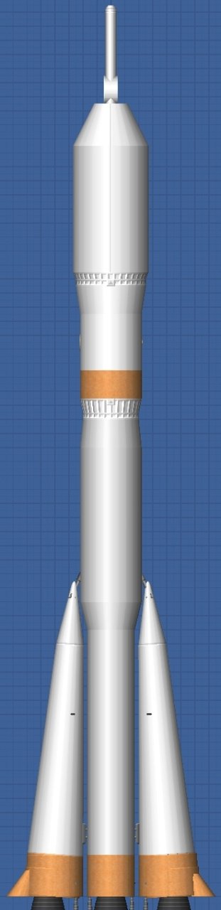 Soyuz Rocket Spaceflight Simulator
