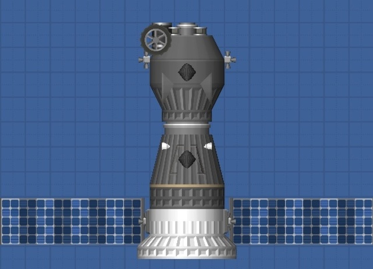 Soyuz Rocket Spaceflight Simulator