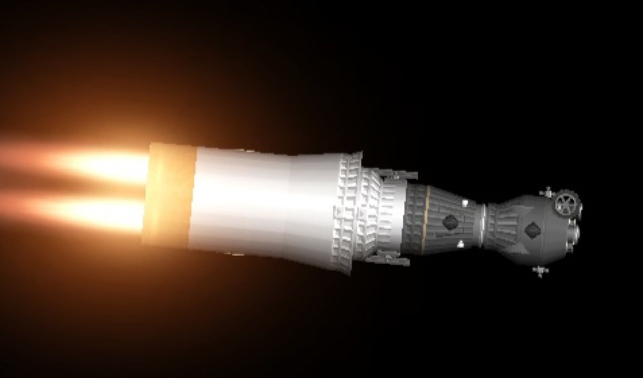 Soyuz Rocket Spaceflight Simulator