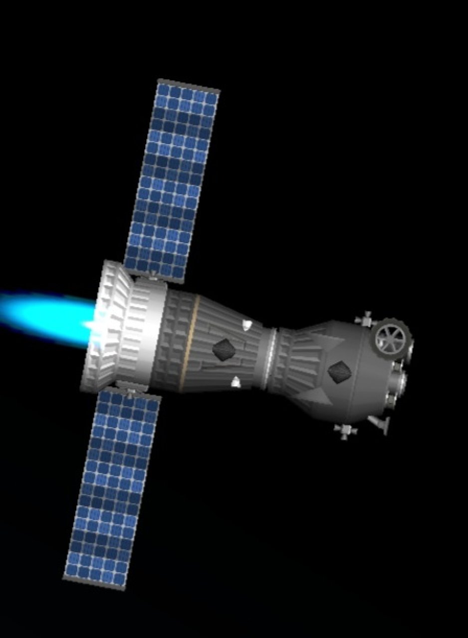 Soyuz Rocket Spaceflight Simulator
