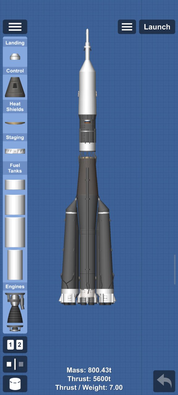 Soyuz Rocket Spaceflight Simulator