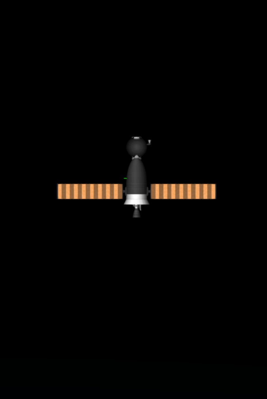 soyuz rocket and capsule Spaceflight Simulator