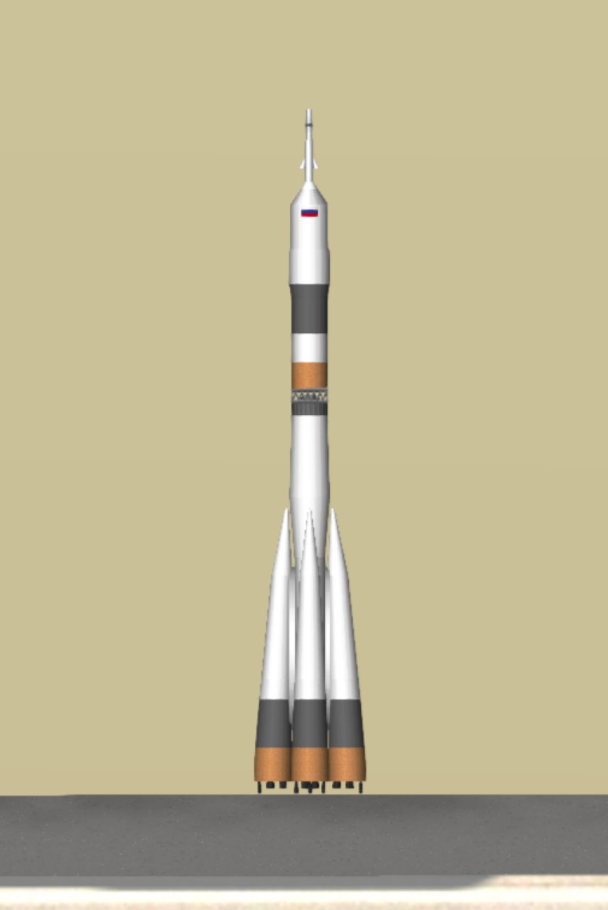 Soyuz Rocket Spaceflight Simulator