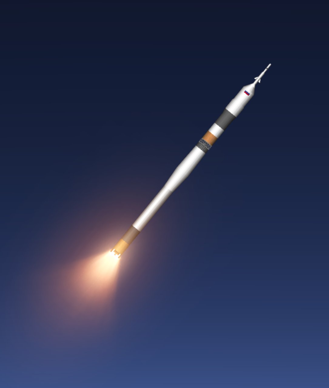 Soyuz Rocket Spaceflight Simulator