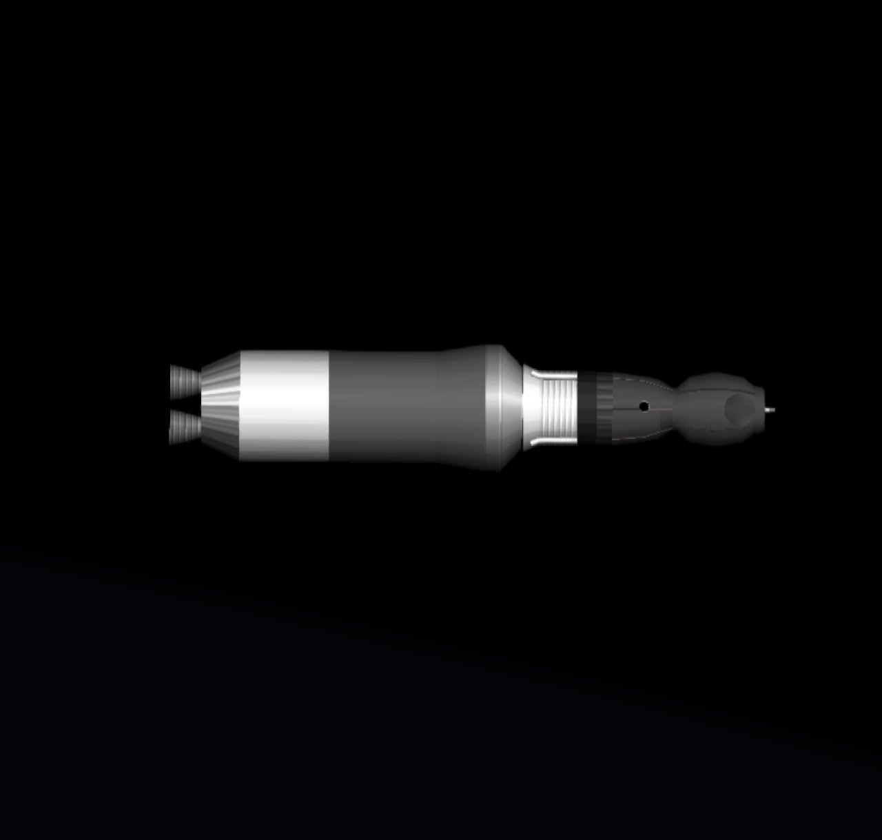 Soyuz Rocket Spaceflight Simulator