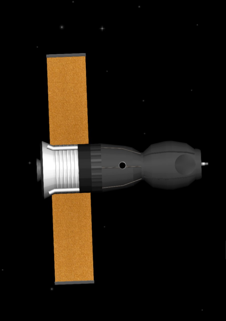 Soyuz Rocket Spaceflight Simulator