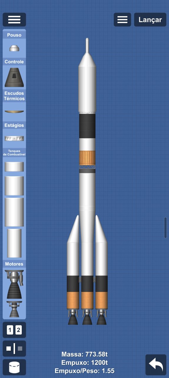 soyuz rocket Spaceflight Simulator