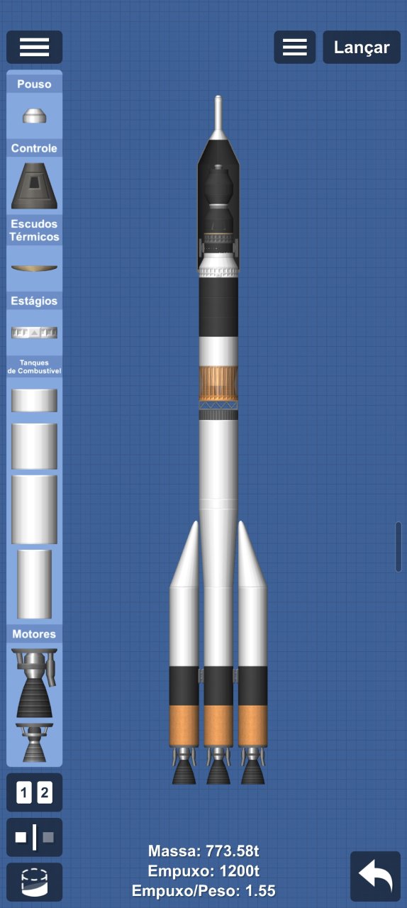 soyuz rocket Spaceflight Simulator