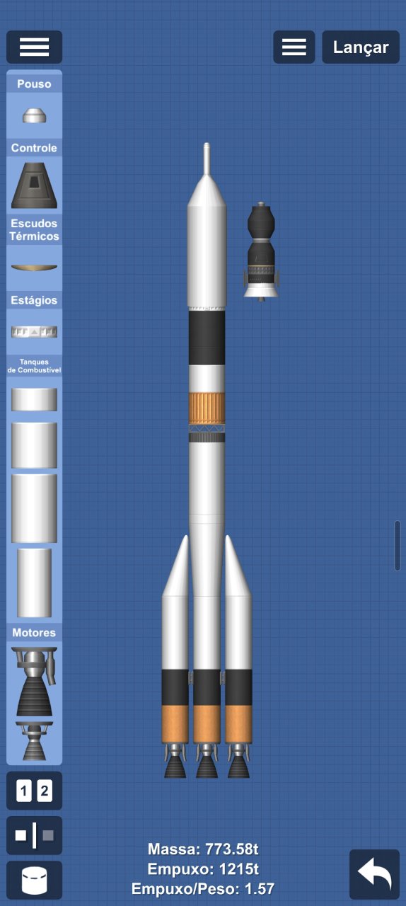 soyuz rocket Spaceflight Simulator