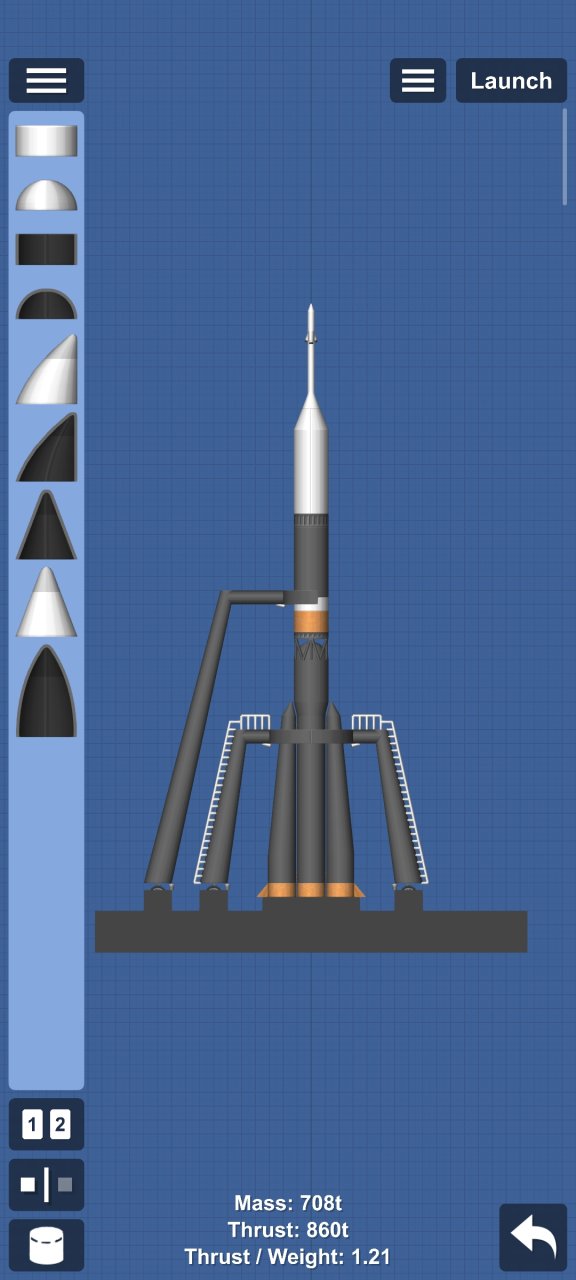 soyuz semi-hyper realistic for Spaceflight Simulator
