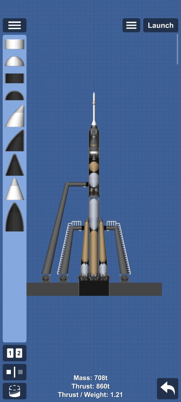 soyuz semi-hyper realistic Spaceflight Simulator