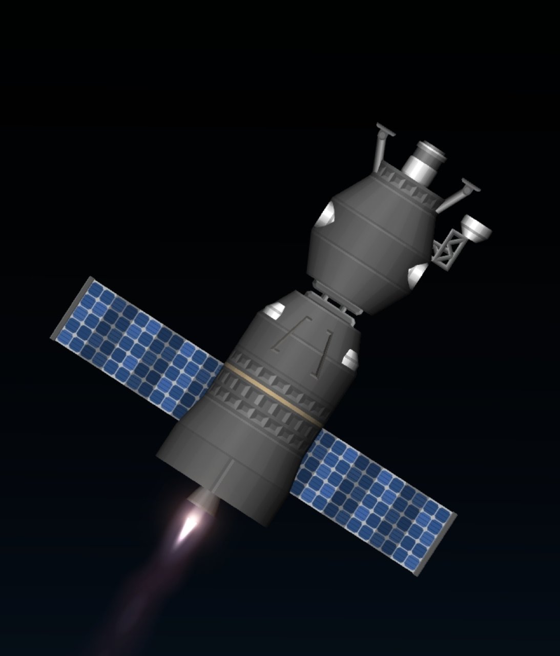 Soyuz spacecraft Spaceflight Simulator
