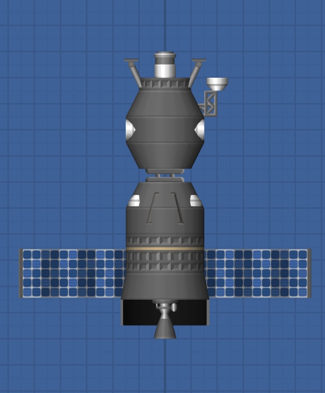 Soyuz spacecraft Spaceflight Simulator