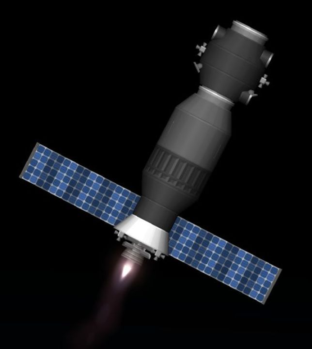 Satellite for Spaceflight Simulator • SFS UNIVERSE